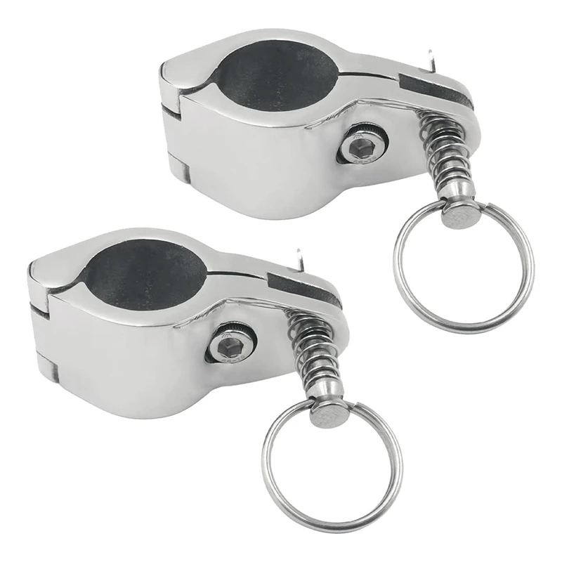 

Heavy Duty Boat Bimini Canopy Fitting Hardware Tube Boat Bimini Top Hinged Marine Stainless Steel 316