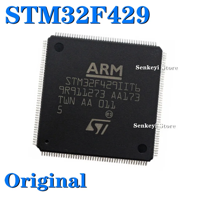 

Original STM32F429IIT6 STM32F429IGT6 STM32F407ZGT6 F427 F429 VIT6 IIH6 ZIT6 IGH6 AIH6 BIT6 Single chip microcontroller IC chips
