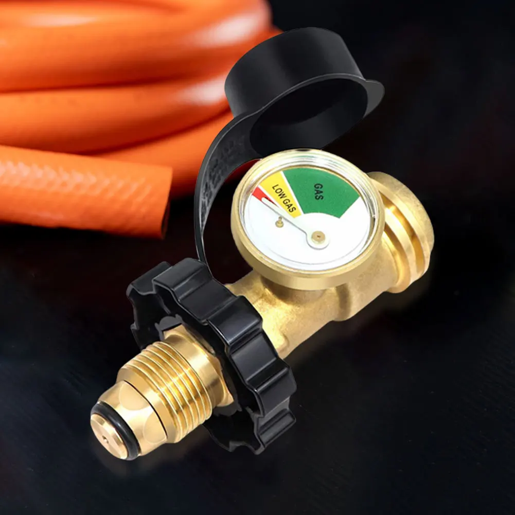 Датчик утечки газа в баке с пропаном Преобразование сервисного клапана