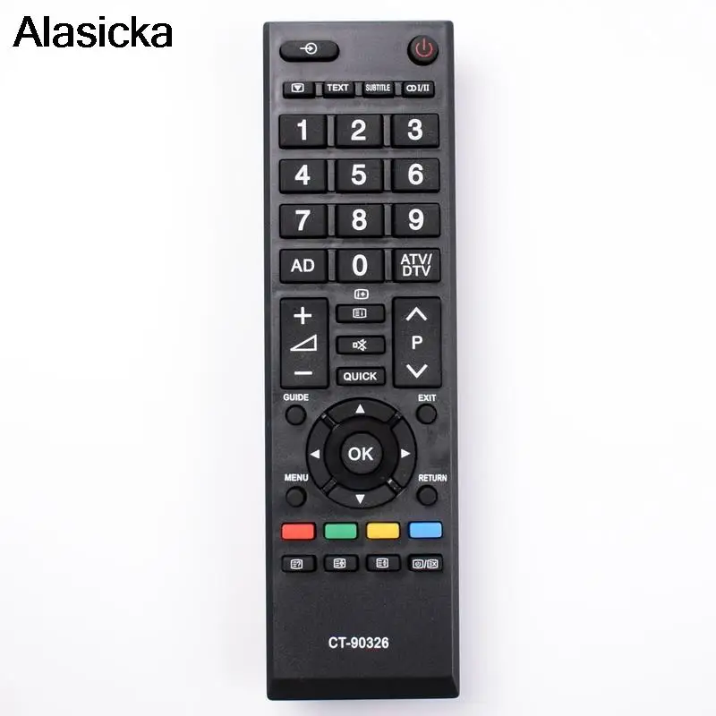 

Universal remote control Replacement Smart LED TV Remote Controller For TOSHIBA CT-90326 CT-90380 CT-90336 CT-90351