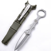 high quality straight knife benchmade 176 d2 material pocket edc tool outdoor camping safety portable knives