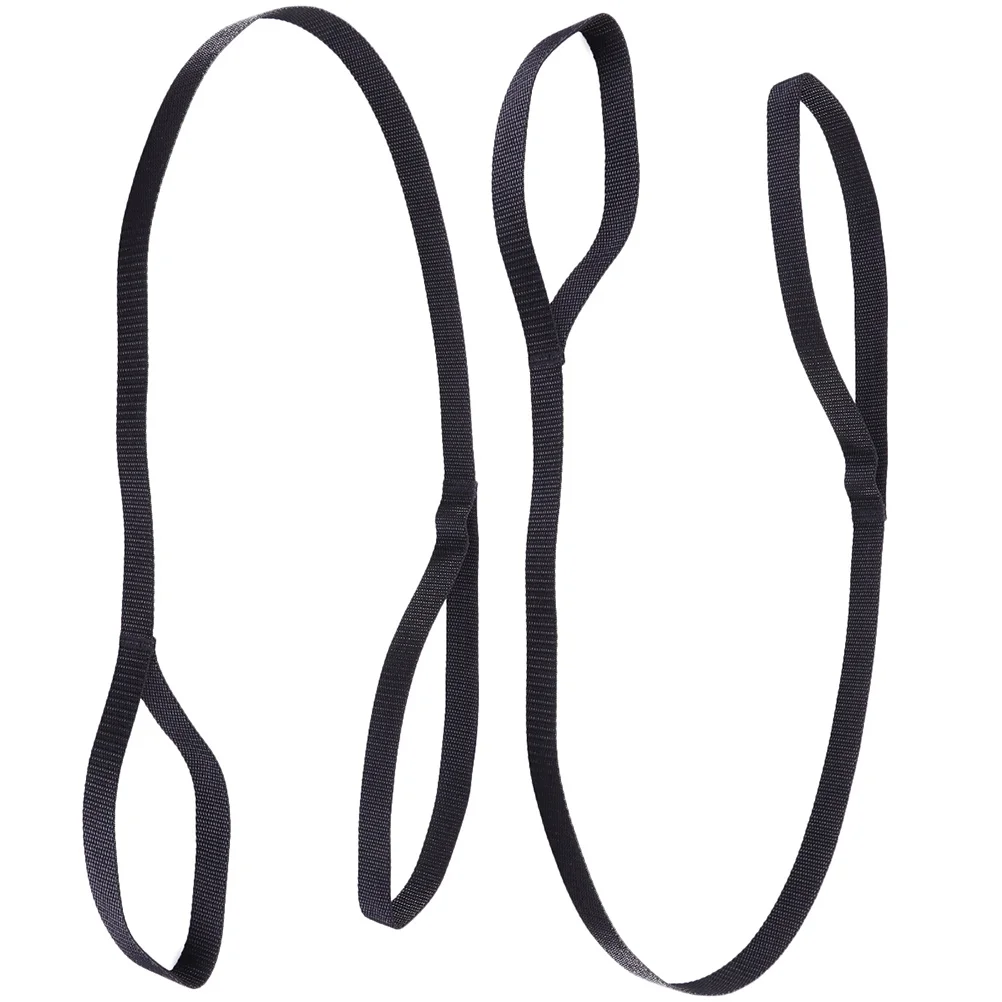 

Leg Lifter Strap Foot Daily Loop Convenient Polyester Outdoor Household Wear Resistant Folding Use Function Multi Accessory
