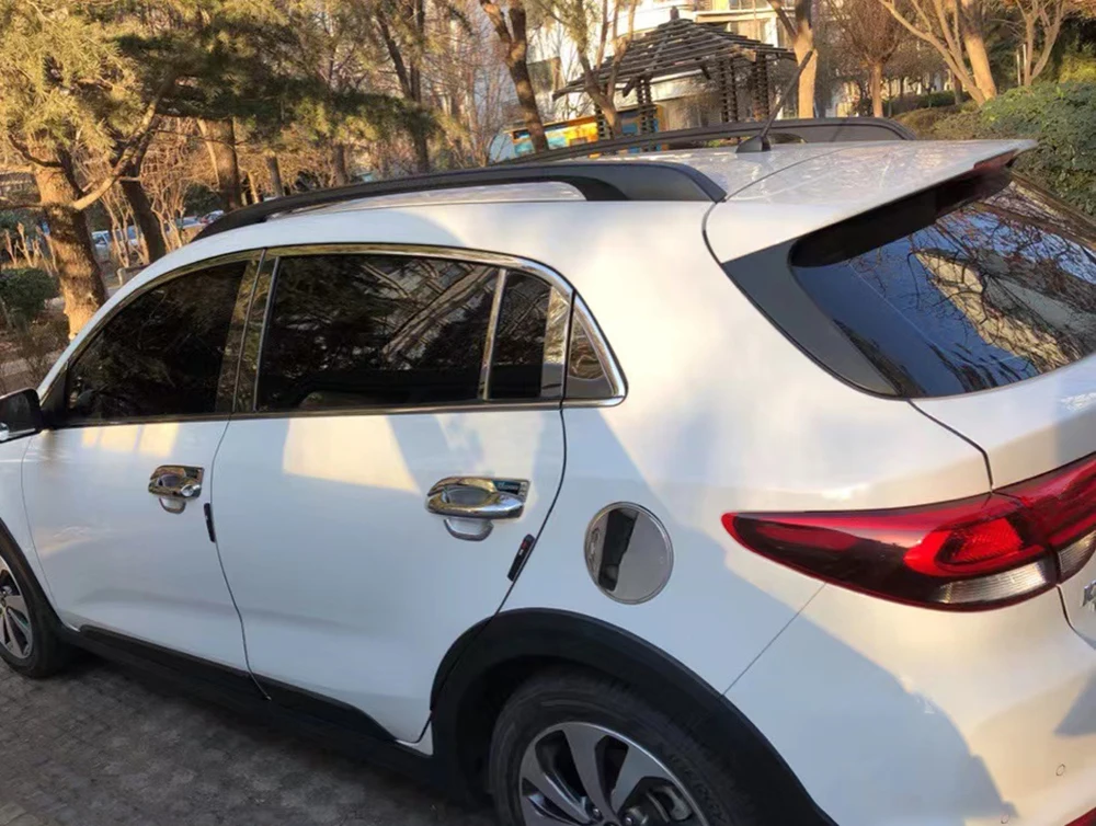 10 шт. декоративные полосы из нержавеющей стали для Kia KX Cross 2018 2019 2020 2021