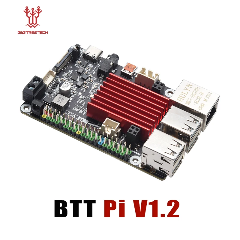 

BIGTREETECH BTT Pi V1.2 плата управления VS Orange Pi Raspberry Pi плата для 3D-принтера