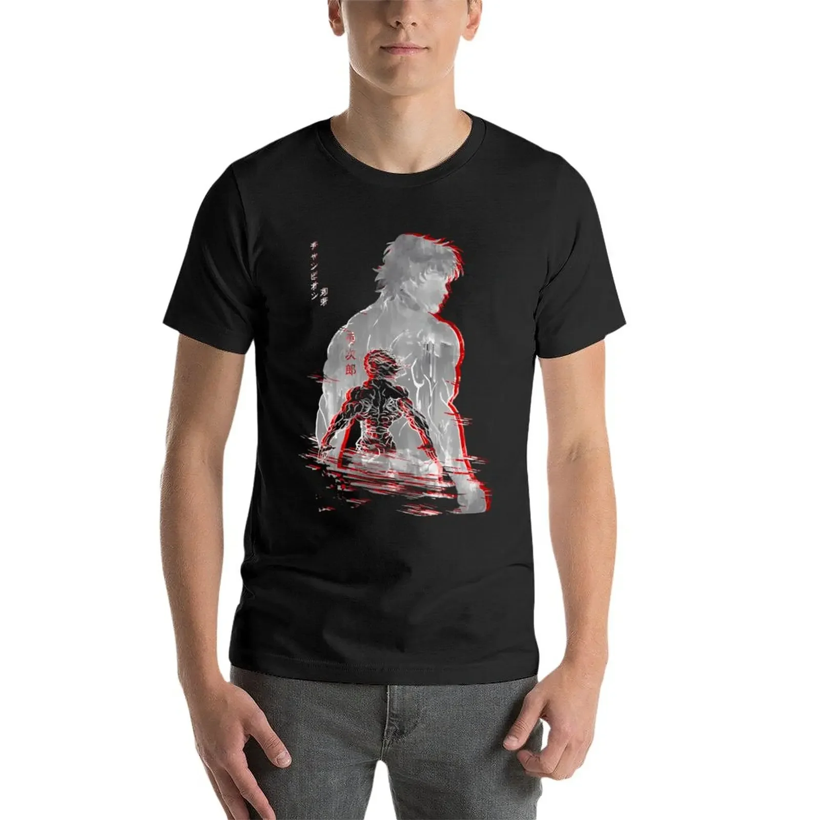 Мужская футболка с принтом на заказ