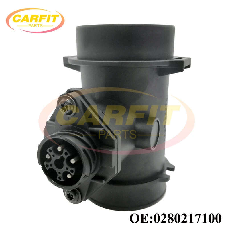 OEM 0280217100 Датчик массового расхода воздуха MAF для MERCEDES BENZ W202 S202 C208 C124 W124 W210 A124 A208 S124