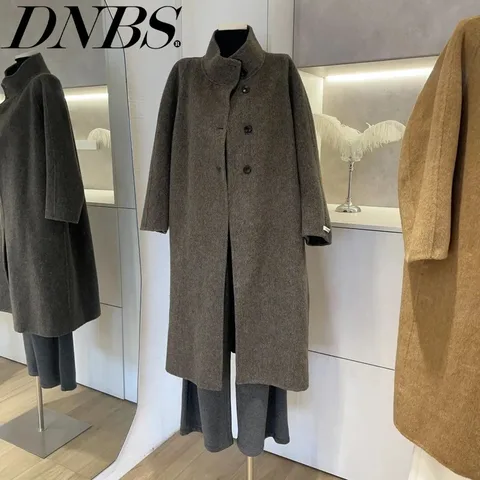 SHENGYAO женское пальто из полиэстера весна 2025