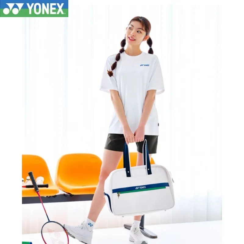 YONEX 2024 новый трикотаж для бадминтона мужские и женские быстросохнущие топы