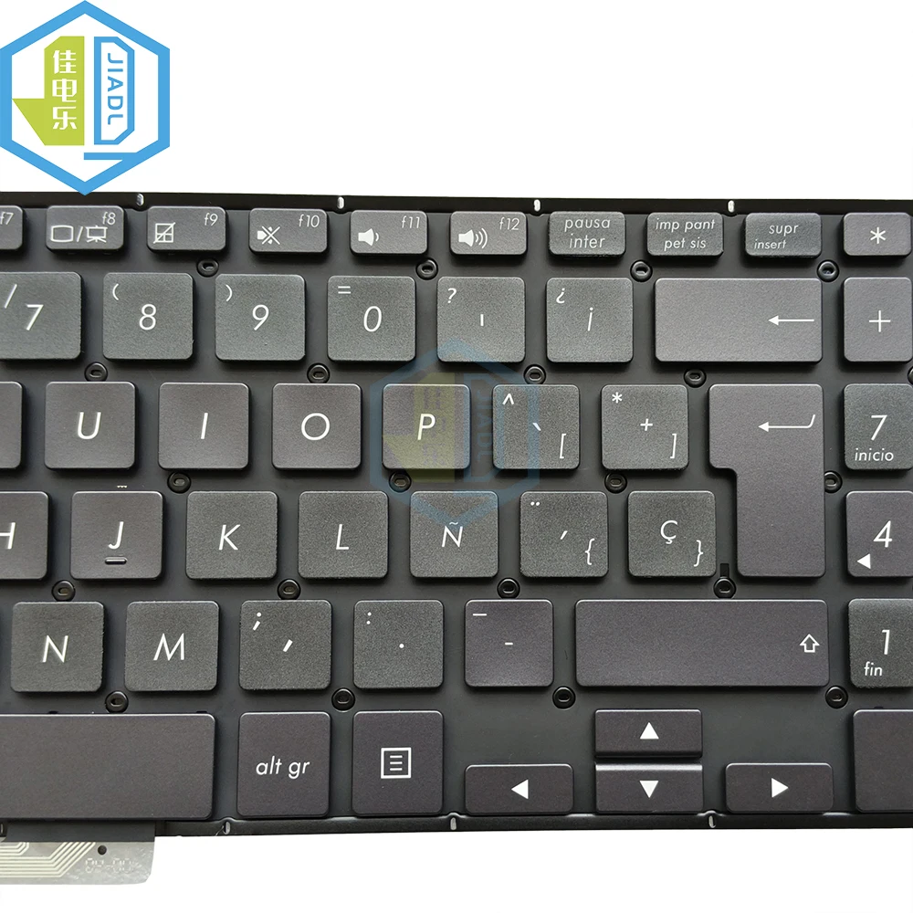 SP испанская клавиатура с подсветкой для ноутбука ASUS Q525UA UX561UA UX561UN Q505UA UX561