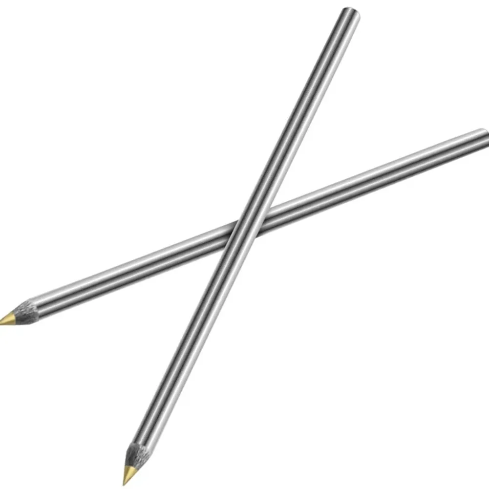 

5 Pcs Lettering Pen Marking Tool Tile Cutter Accessories Hard Metal Lettering Pen Construction Tools Multi-function Etching Tool