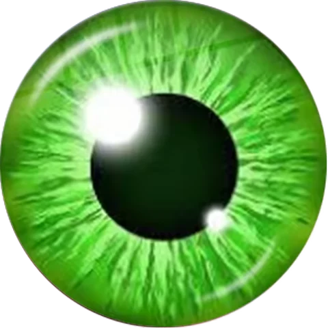 Стеклянные кабошоны с глазками дракона для бижутерии 100 шт.