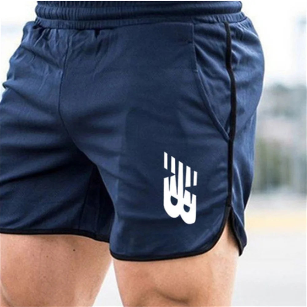 

2022 New Fitness Men's Athletic Shorts Thin mesh Fast Dry casual running training breathable beach pants