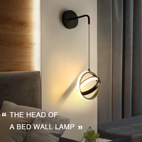 nordic led wall lamp for bedroom living room 26w 21w 17w led wall lights for home wall sconce lighting neutral warm cool white