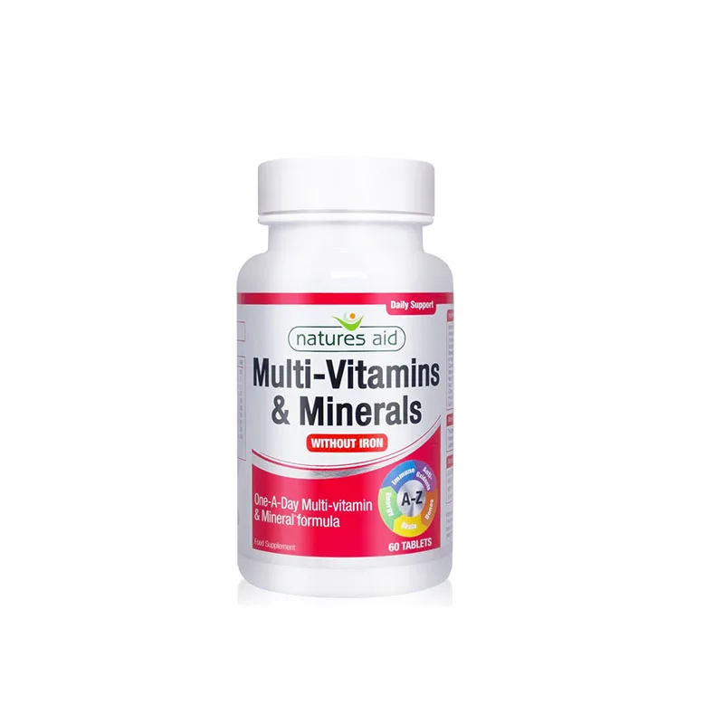 

60 Capsules/bottle Women's Multivitamin Supplements Nutrition Healthy Men's Vitamins Nutrients Minerals Unisex