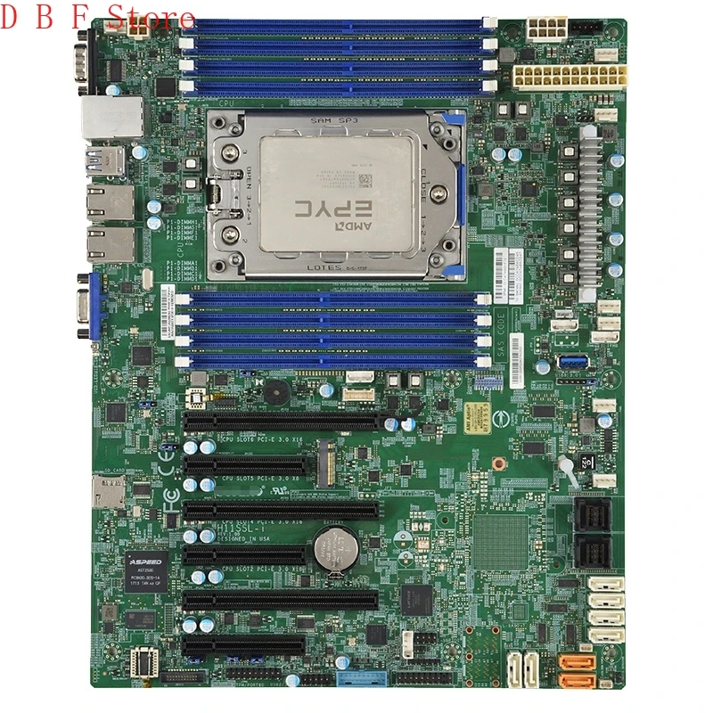 

H11SSL-i Industrial Package motherboard for Supermicro Single-socket server AMD second generation EPYC7001/7002