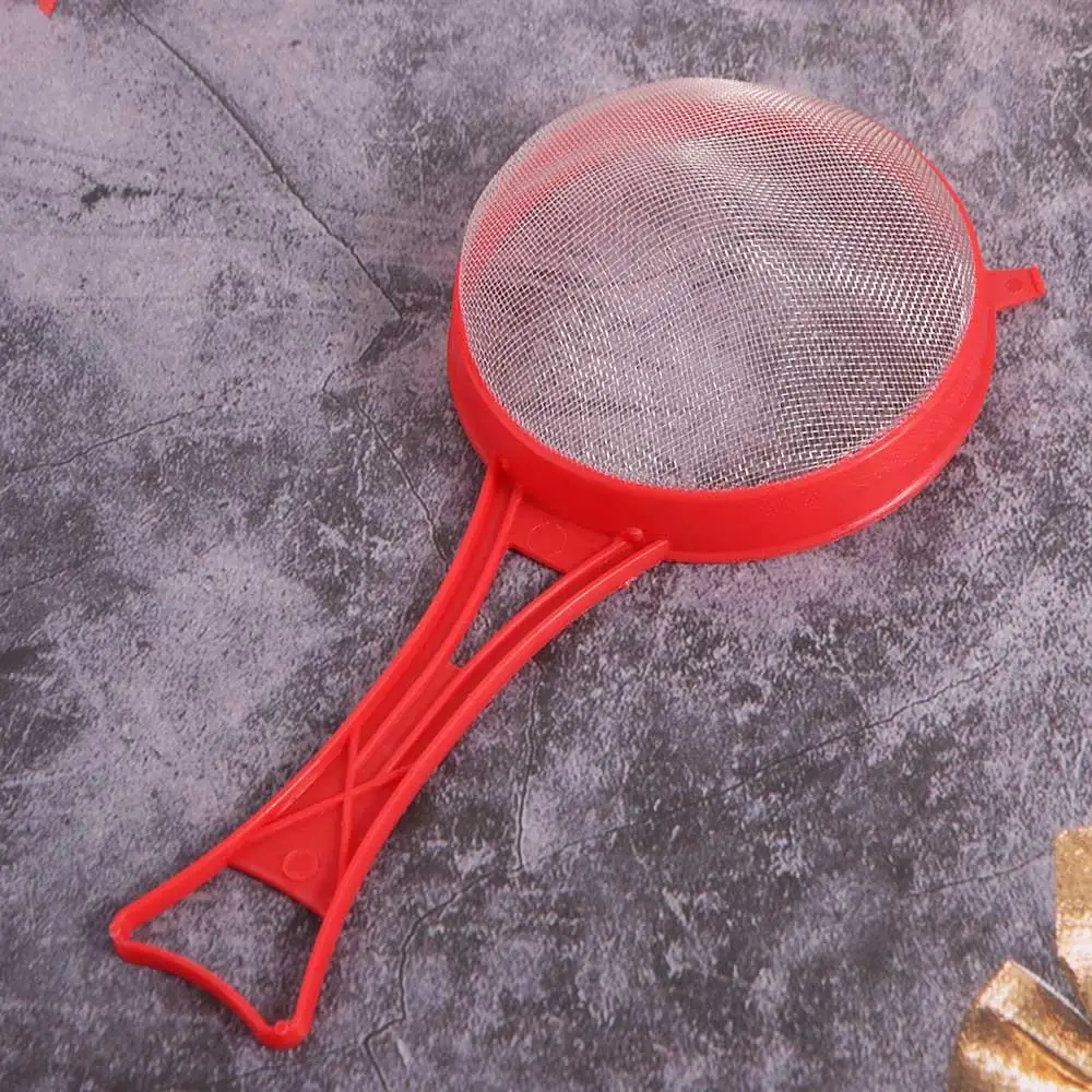 4 шт./компл. кухонный инструмент пластиковое сито для муки с ручкой