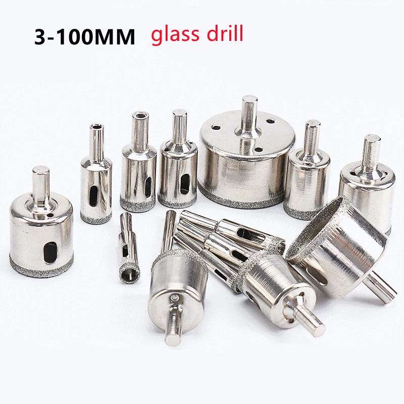 3-100mm High Quality Diamond Coated Drill Bit For Tile Marbl