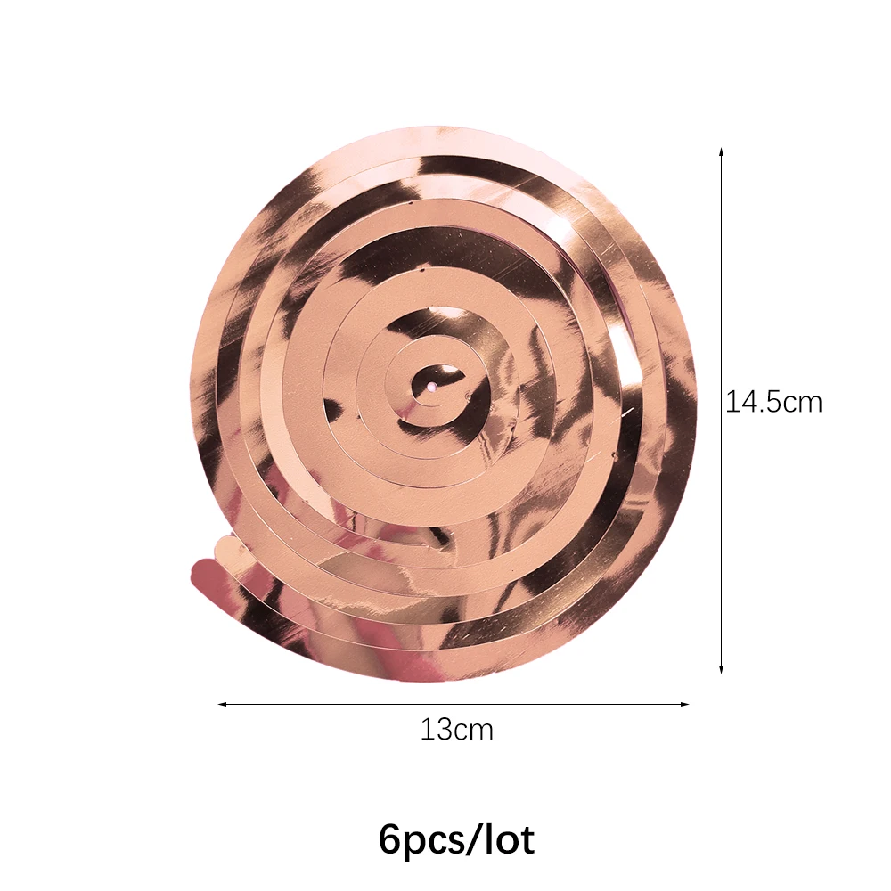

Спиральные кулоны из ПВХ MOONBIFFY