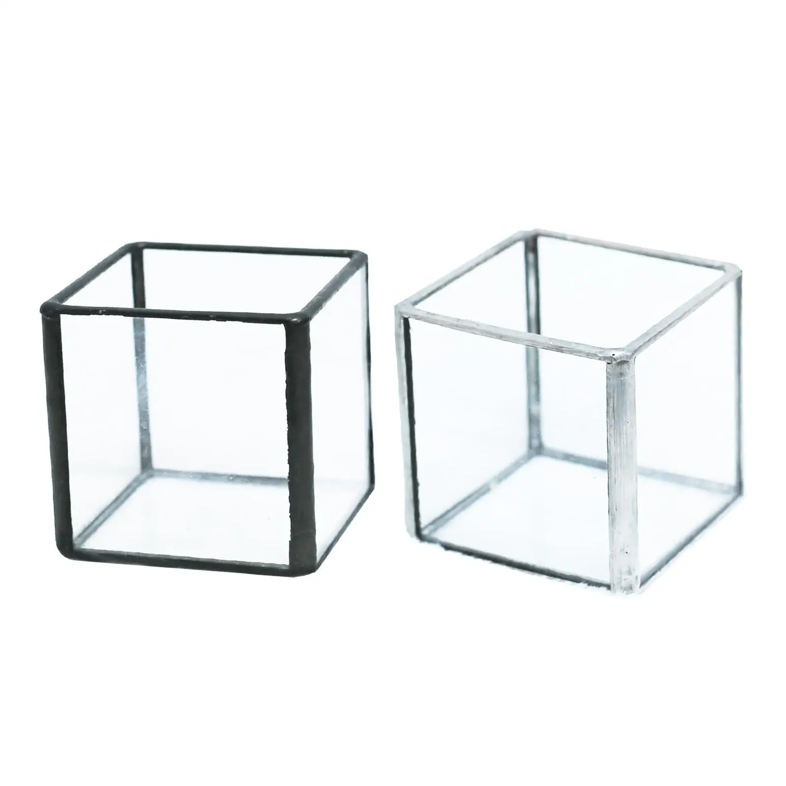 

Glass Decorative Box Tabletop Decor for Wedding Gifts Party Home Accents