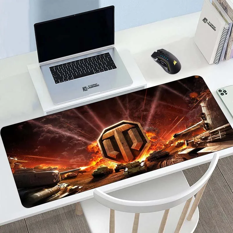 

Mousepad Computer World Of Tanks Carpet Gaming Accessories Pc Gamer Alfombrillas De Ratón Alfombrilla Xxl Mousepad Varmilo Ковер