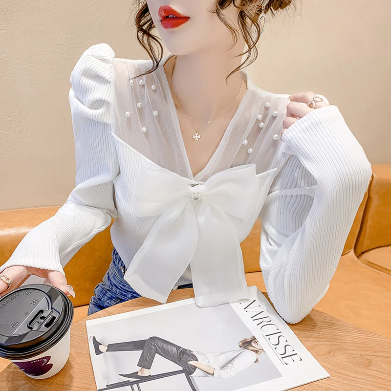 Винтажные вязаные топы для женщин новинка 2023 корейская мода женский сексуальный