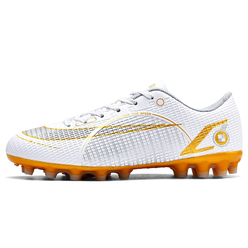 

Quality Soccer Shoes Cleats C.Ronaldo Durable Football Boots Lightweight Comfortable Futsal Sneakers Wholesale Chuteira Society