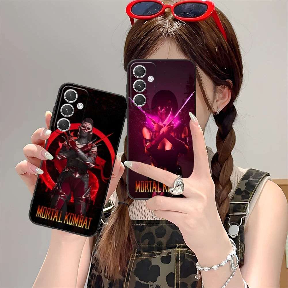 Чехол для мобильного телефона Mortal Kombat Mileena Samsung M55 35 15 54 34 14 33 23 13 42 32 22 F55 12