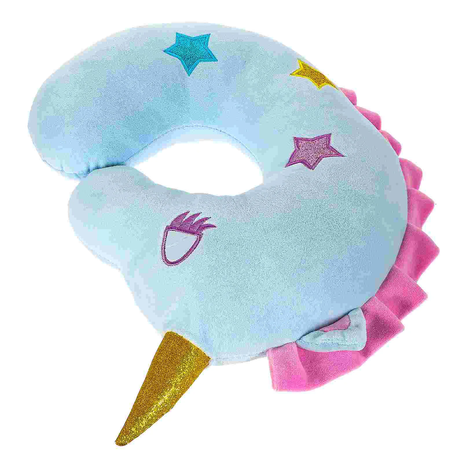 

Pillow Neck Support Travel Sleeping Cushion U Head Airplane Rest Shaped Headrest Memory Foam Pillows Soft Car Plush Office
