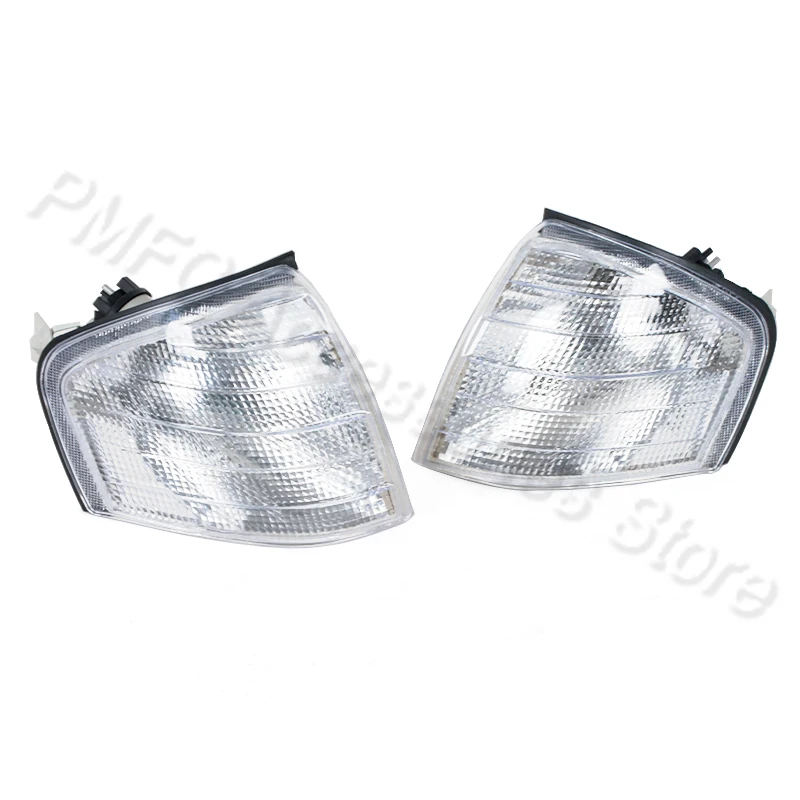 Боковой угол автомобиля фонарь поворота рамка крышка для Mercedes Benz C Class W202 C230 C280