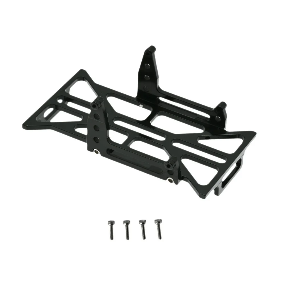 

Для Axial SCX24 90081 AXI00001 1/24 RC Гусеничный автомобиль металлический держатель лотка для батареи Кронштейн Рамка обновленные детали аксессуары, 2