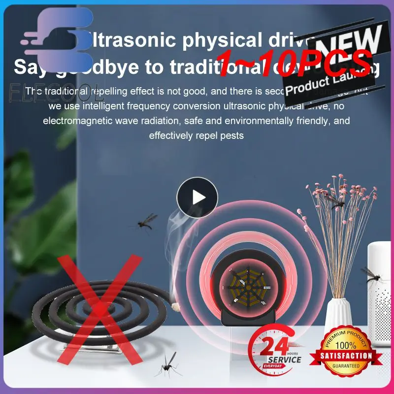 Ультразвуковой репеллент от насекомых портативный USB электронный отпугиватель