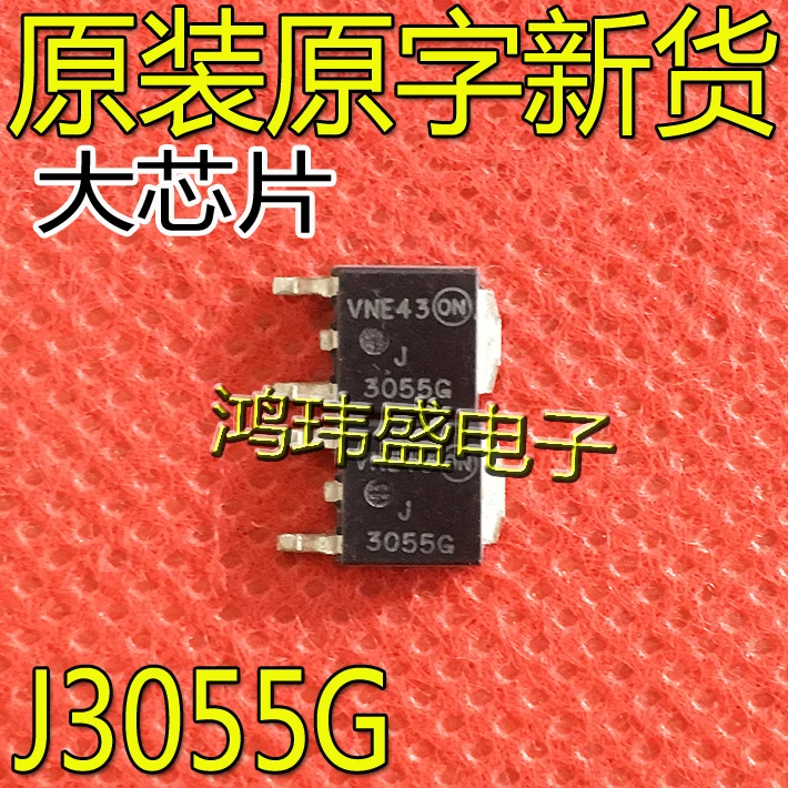 

30 шт. Оригинальный Новый транзистор MJD3055G J3055G TO-252 MJD3055