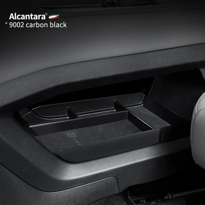 

Автомобильная центральная консоль, коробка для ZEEKR 001, центральный лоток для хранения, органайзер, контейнер для поддержания порядка, алькантара, замшевые автомобильные аксессуары