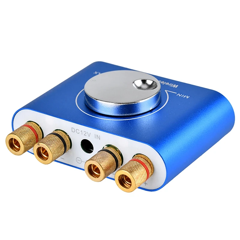 

X35 for Bluetooth 4.2 TPA3116 Digital Power Amplifier HiFi Stereo Wireless Audio Receiver Car Amplifiers