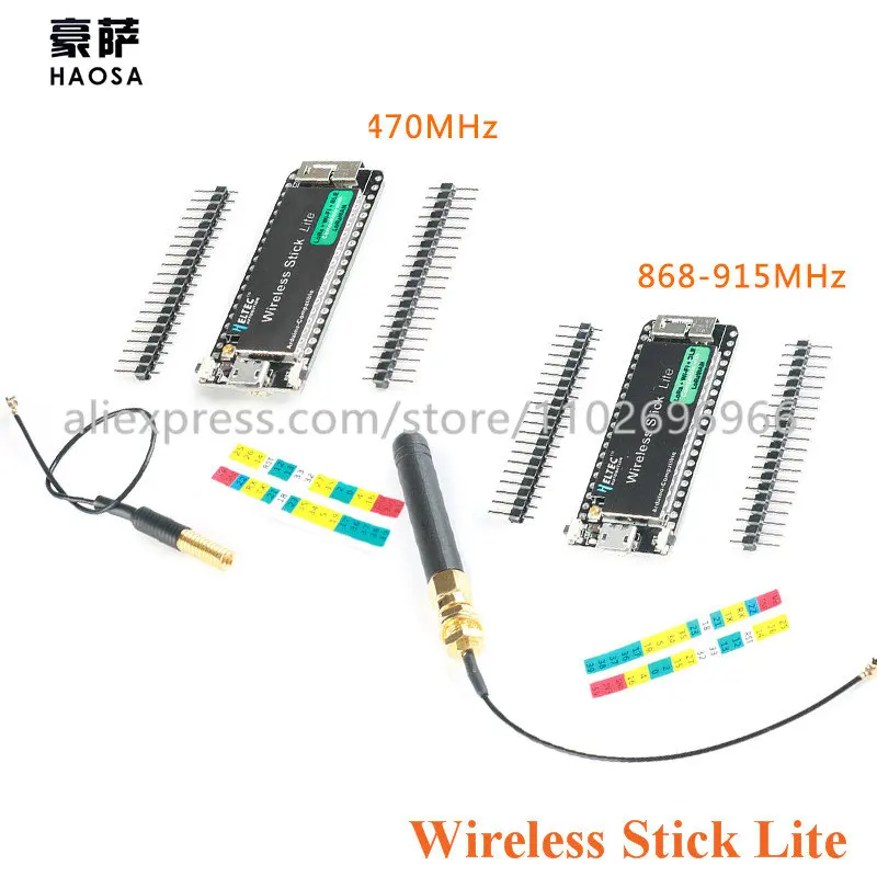 

Макетная плата LoRa ESP32 SX1276, 5 шт., модуль материнской платы LoRAWAN Wi-Fi Core 433-470 МГц 868-915 МГц для Arduino с антенной