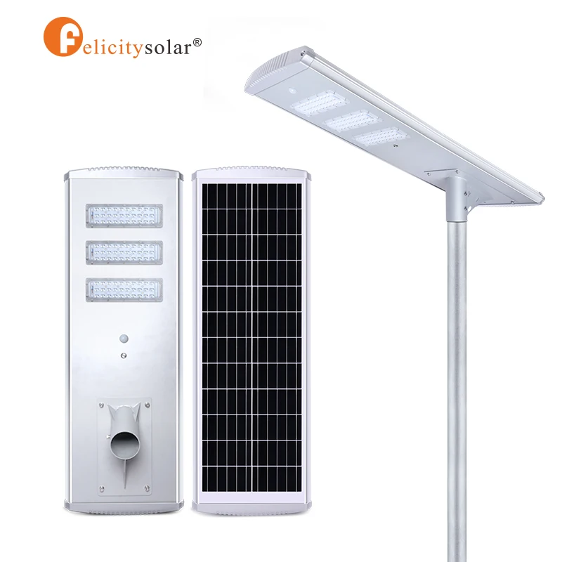 

All in one integrated solar street light solar street lamps led high lumen solar street light