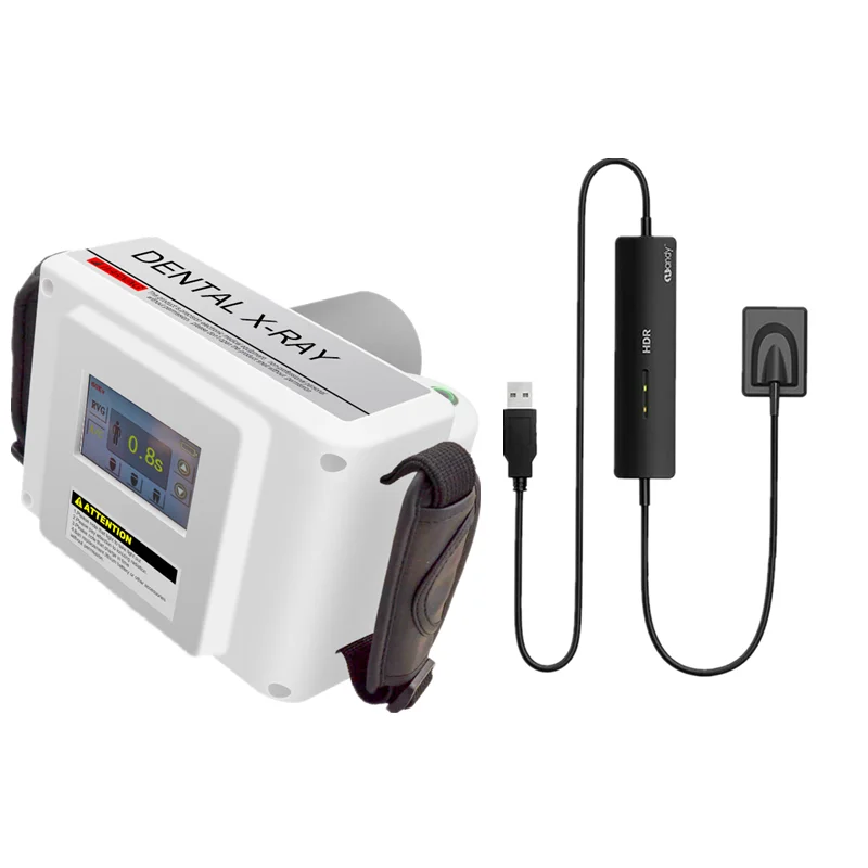 

Стоматологический рентгеновский аппарат/Высокочастотный портативный стоматологический рентгеновский аппарат с датчиком HDR 500a от поставщика