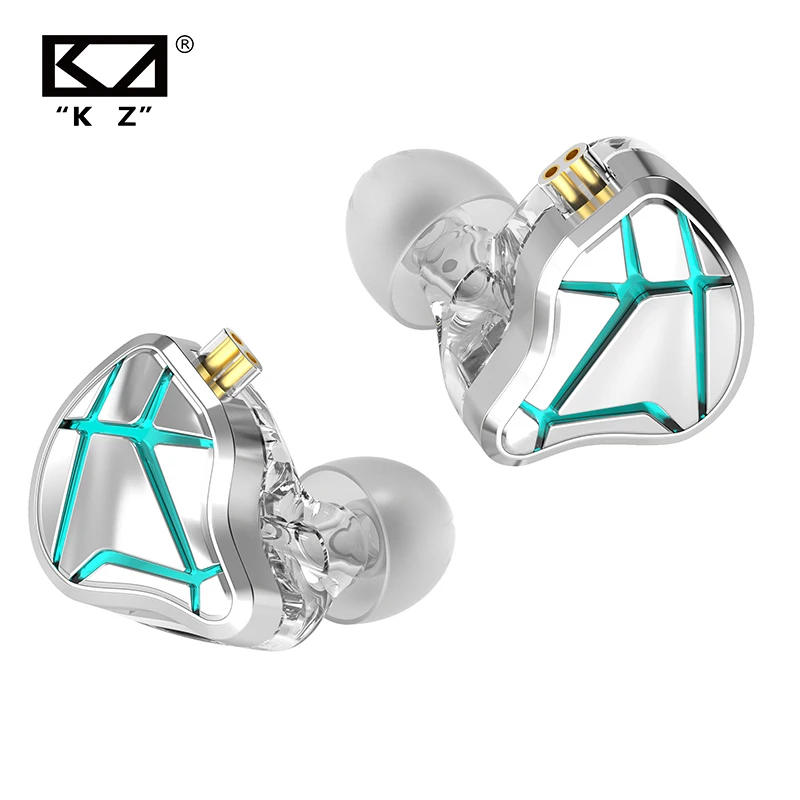 

KZ ESX Special Edition Wired Earphones 12MM Dynamic Bass Earbuds In Ear Monitor Headphones Sport Noise Cancelling HIFI Headset