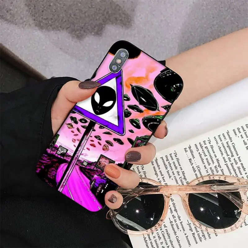 Крутой чехол Alien для телефона iPhone 11 12 13 Mini Pro Max 8 7 6 6S Plus X 5 S SE 2020 XR XS 10 - купить по