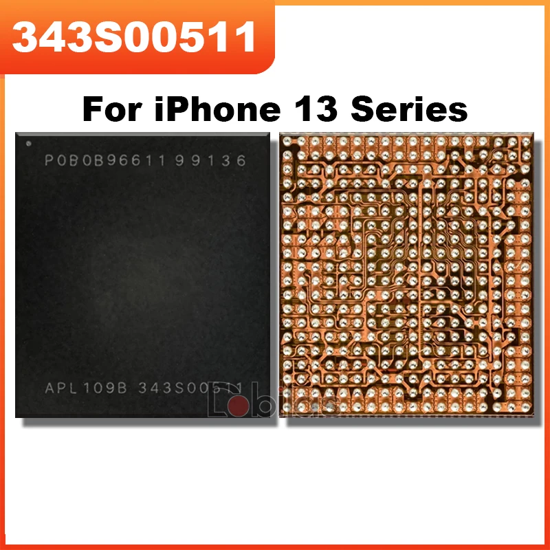 

5 шт. 343S00511 новый оригинальный для iPhone 13 13Pro 13 Pro Max 13 Mini Power IC PMIC BGA источник питания IC чип