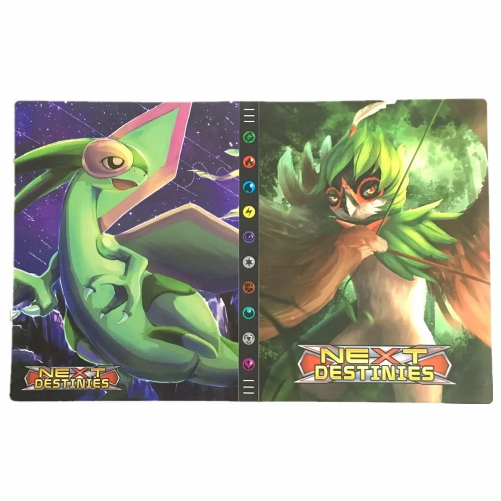 

Альбом для карт большой емкости для Pokemon, 432 шт.