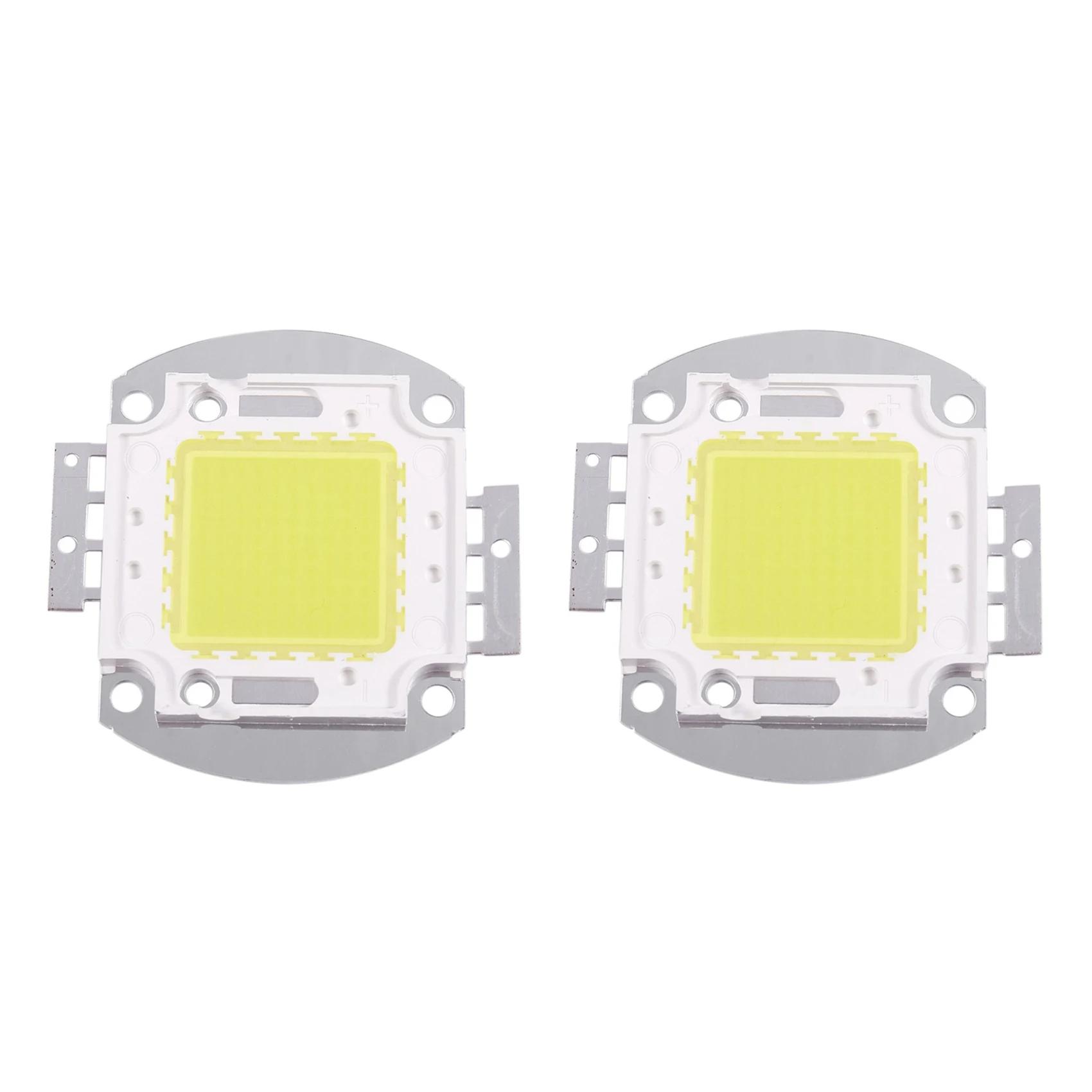 

2X LED Chip 100W 7500LM White Light Bulb Lamp Spotlight High Power Integrated DIY