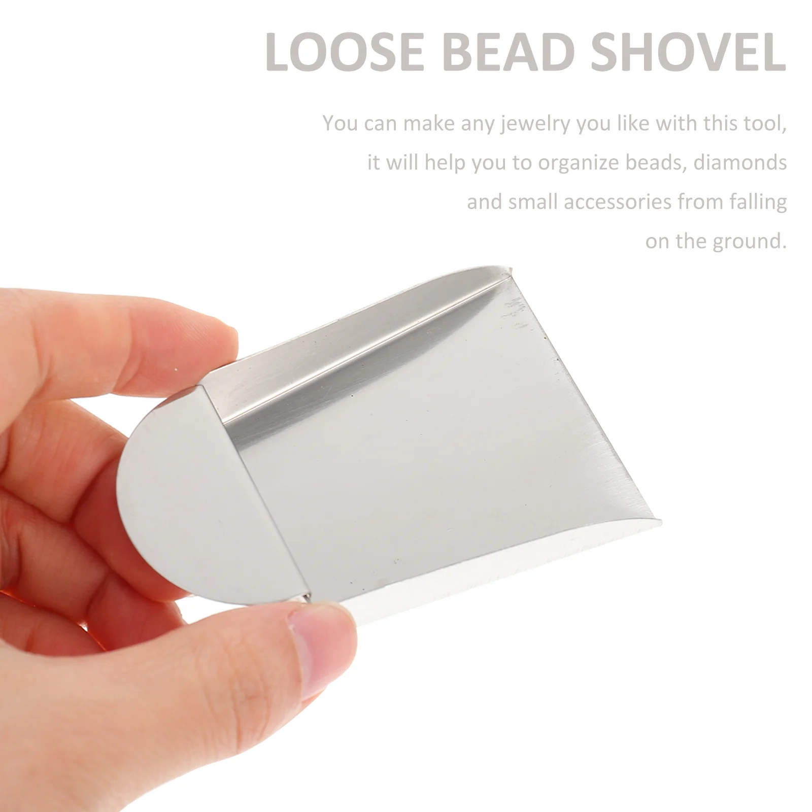 2 шт. коробка для хранения ювелирных изделий бусины со стразами поделок совок из