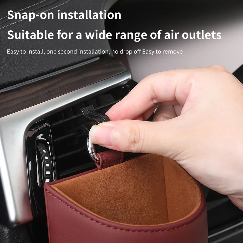 Автомобильный ящик для хранения с вентиляционным отверстием подвесной