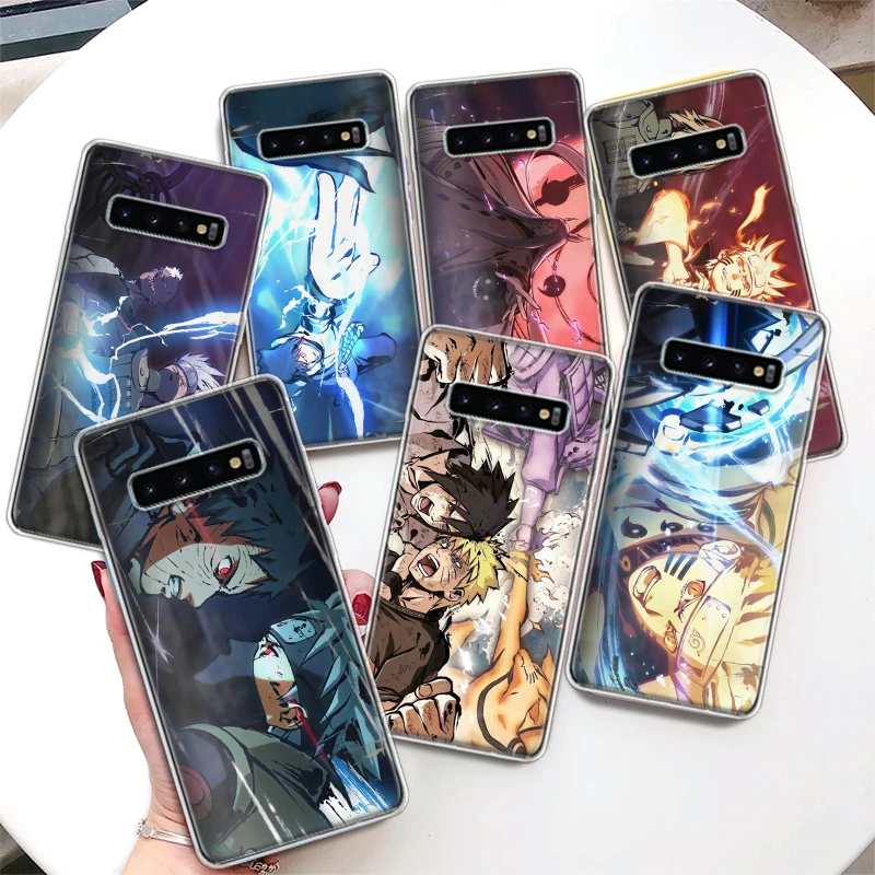 

Naruto High Definition Coque Phone Case For Samsung Galaxy Note 20 Ultra 10 Plus 9 8 M12 M21 M30S M31 M32 M51 M52 J4 J6 + J8 Cov