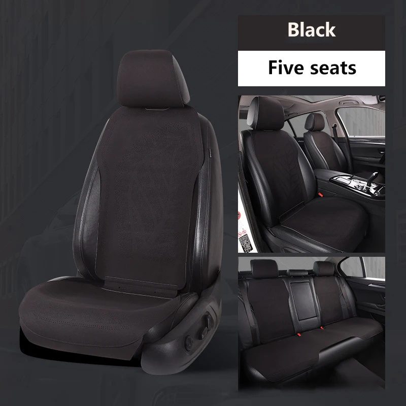 

Подушка для автомобильного сиденья универсальная Всесезонная ультратонкая замшевая дышащая подкладка для седла маленький коврик для талии чехол