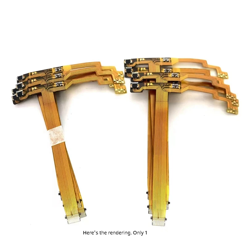 Для Nikon AF-P 18-55 мм гибкий кабель фокусировки объектива запасная часть (с