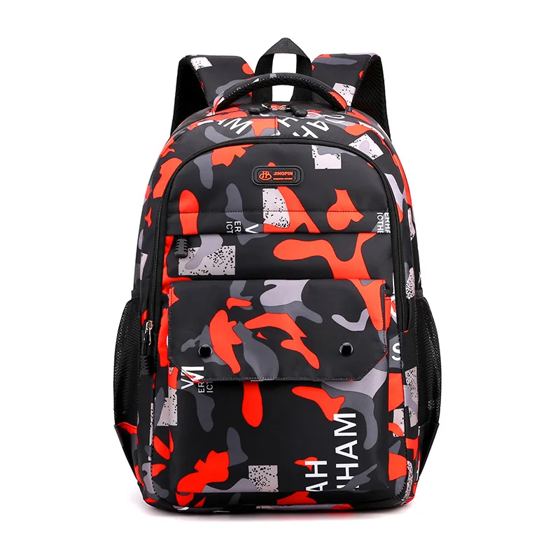 Waterproof Kids backpack children School Bags For teenager Boys camouflage school Backpack Primary Schoolbag mochila infantil