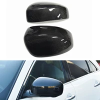 Mirror Cover Add On For INFINITI EX FX35 2009-2014 Carbon Fiber Car Exterior Door Window Side Rear View Cap Case Reverse Shell