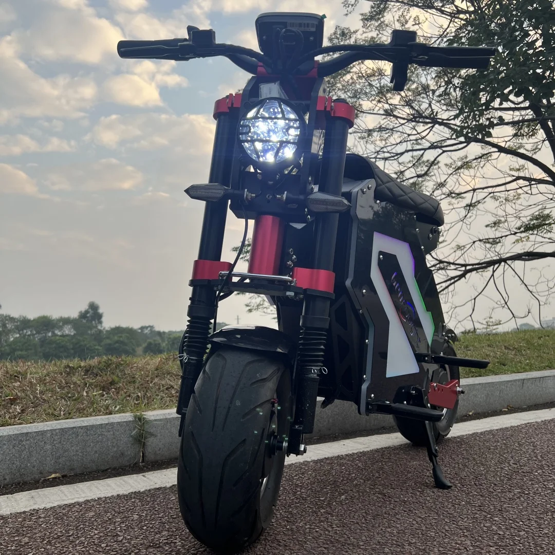 Электрические скутеры Fast 90-120Kph 72 в на сиденье 13/14 дюймов с толстыми шинами 10000 Вт